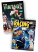 2024 Beckett Vintage Almanac #10 + 2024 Beckett Racing Collectibles Price Guide #35